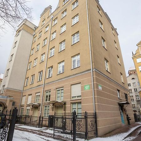 Apartament Cichy Zakatek Obok Fontanny Neptuna Gdańsk Kültér fotó