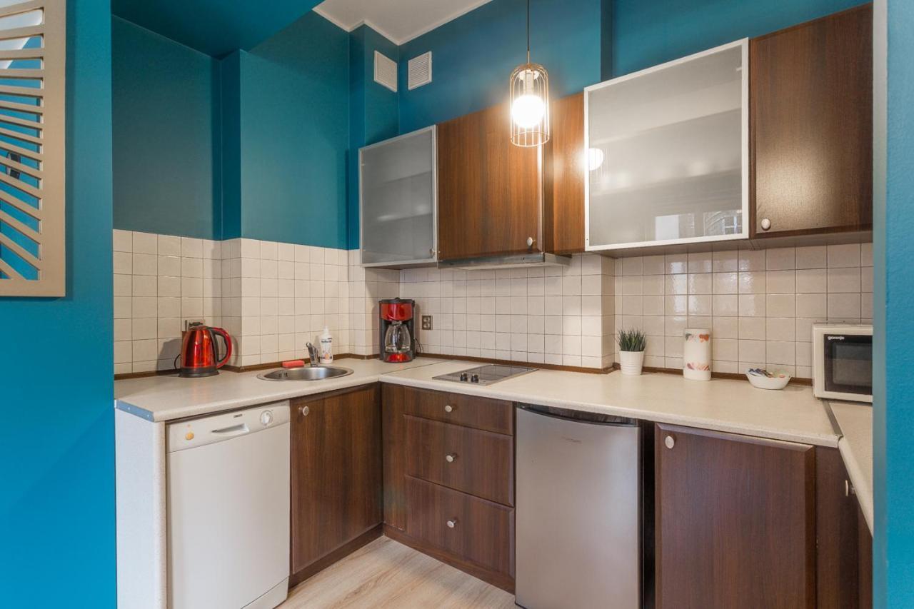 Apartament Cichy Zakatek Obok Fontanny Neptuna Gdańsk Kültér fotó