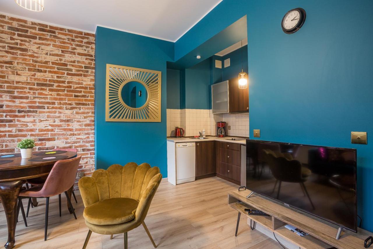 Apartament Cichy Zakatek Obok Fontanny Neptuna Gdańsk Kültér fotó