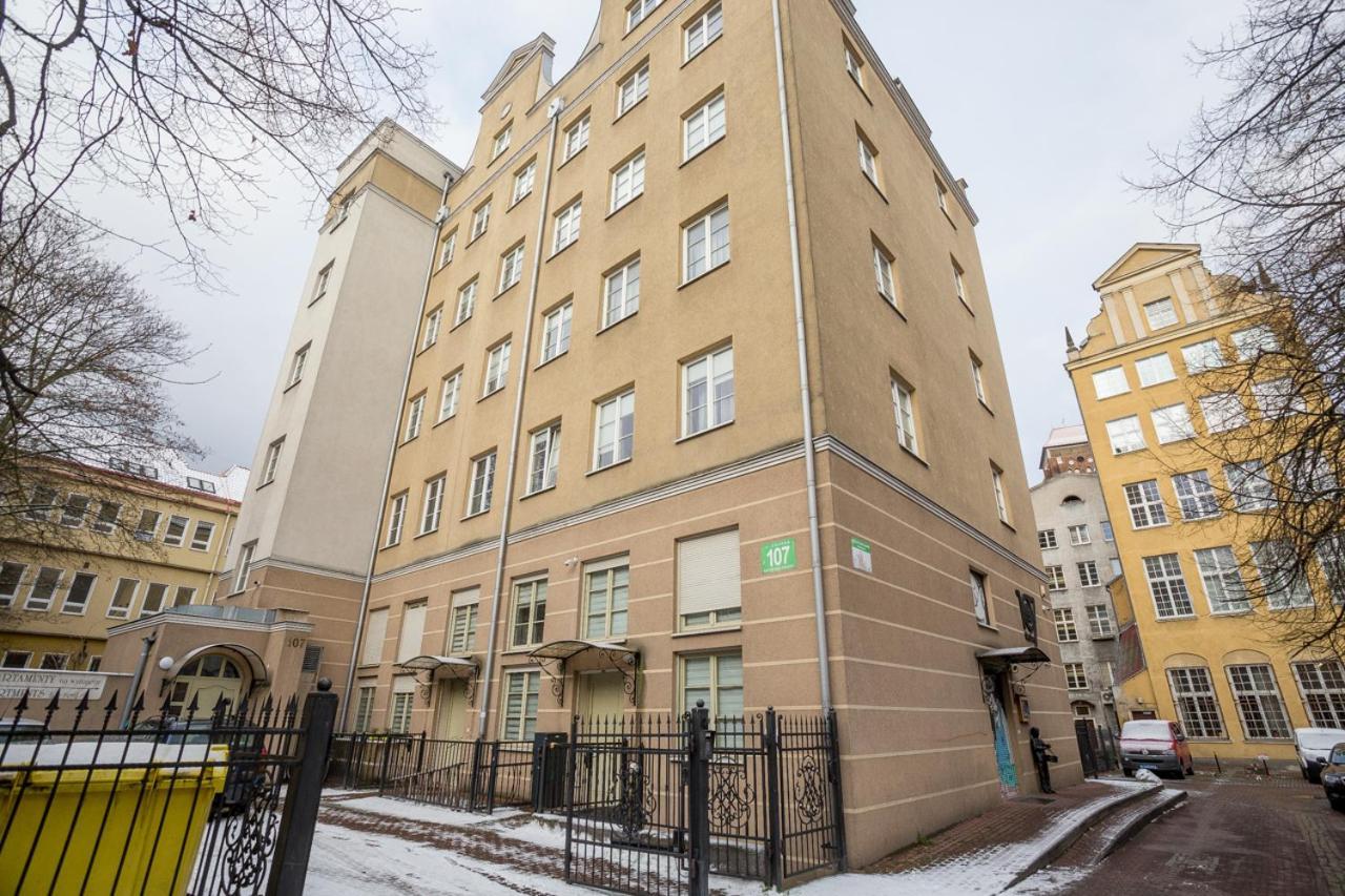 Apartament Cichy Zakatek Obok Fontanny Neptuna Gdańsk Kültér fotó