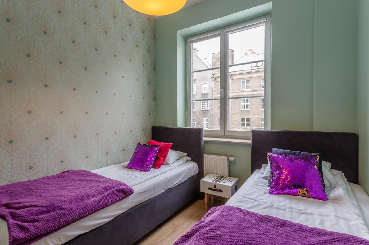 Apartament Cichy Zakatek Obok Fontanny Neptuna Gdańsk Kültér fotó