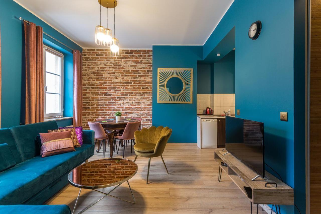 Apartament Cichy Zakatek Obok Fontanny Neptuna Gdańsk Kültér fotó