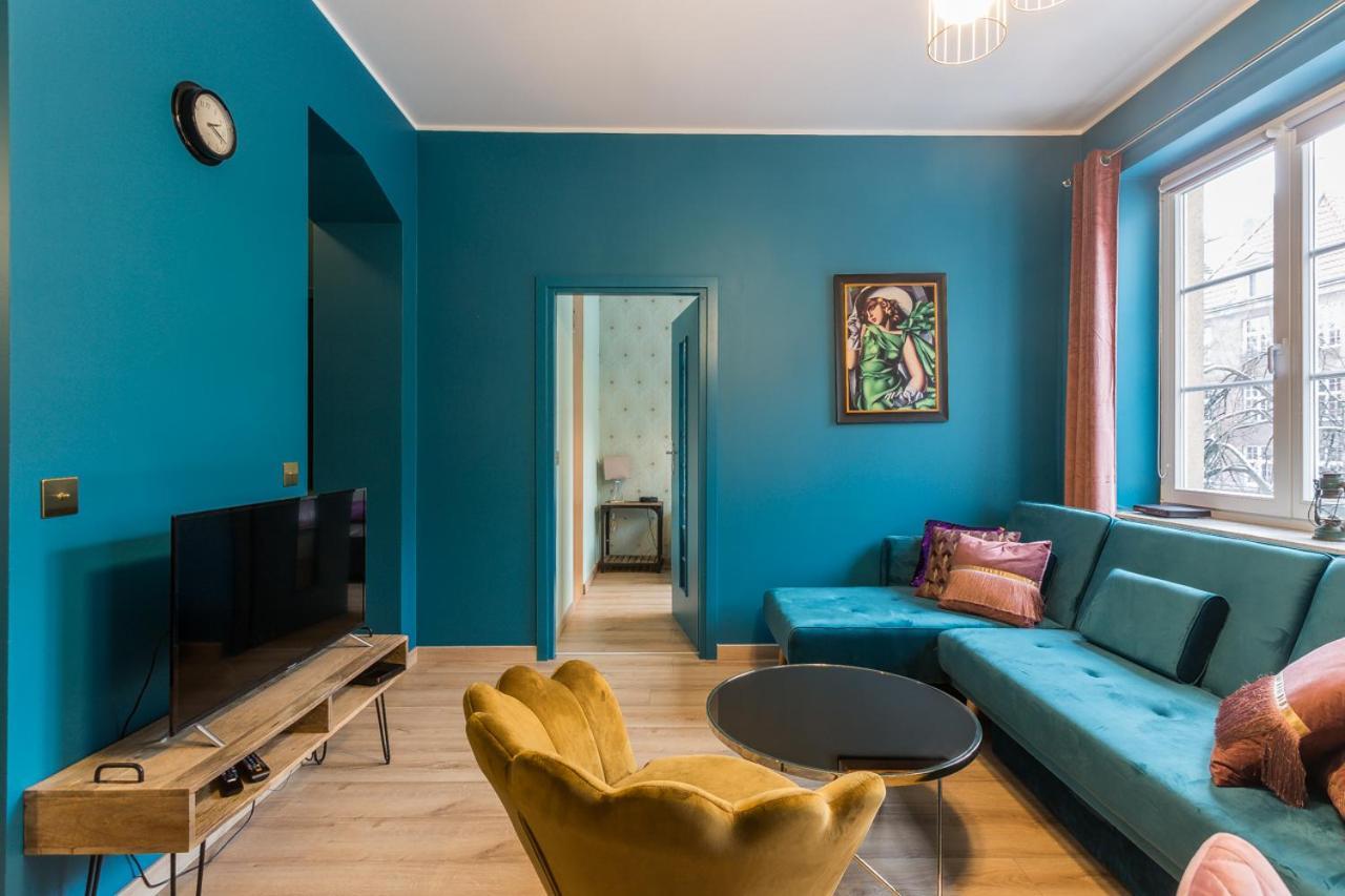 Apartament Cichy Zakatek Obok Fontanny Neptuna Gdańsk Kültér fotó